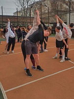 Мероприятие по физической культуре